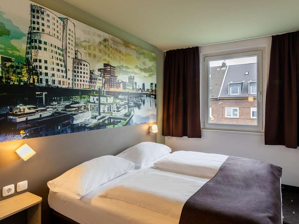 B&B Hotel Düsseldorf City-Süd Zimmer foto