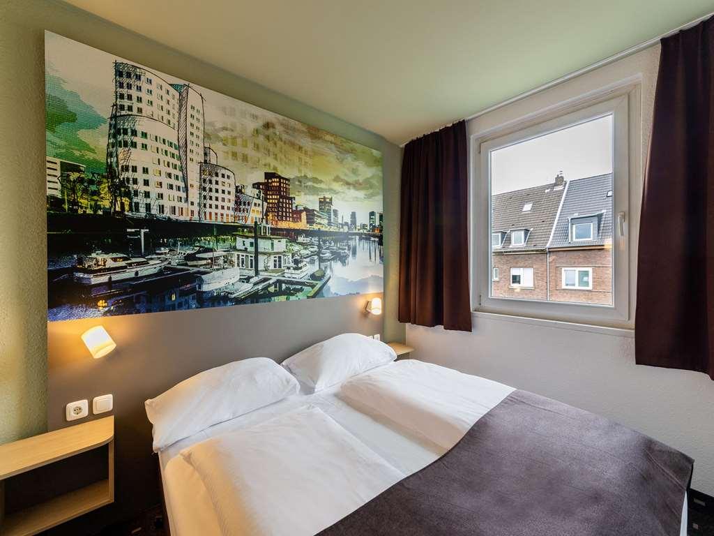 B&B Hotel Düsseldorf City-Süd Zimmer foto