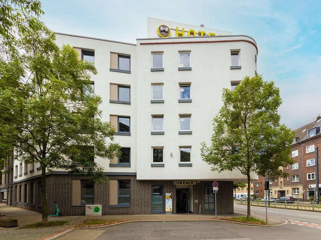 B&B Hotel Düsseldorf City-Süd Exterior foto